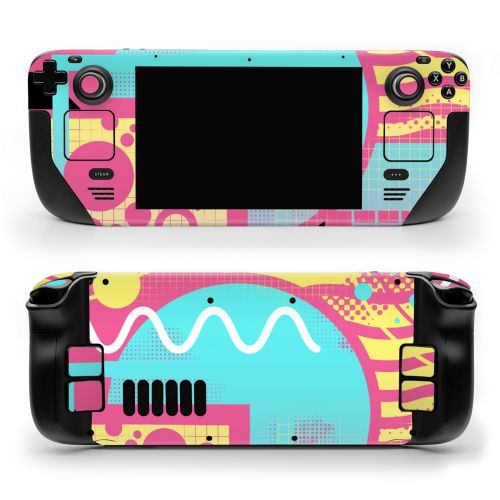 Amped Valve Steam Deck Skin