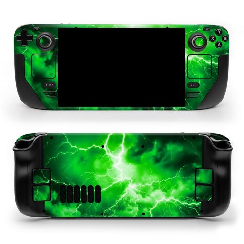 Apocalypse Green Valve Steam Deck Skin
