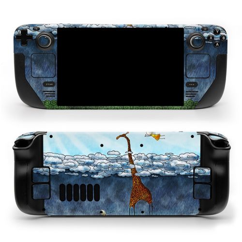 Above The Clouds Valve Steam Deck Skin