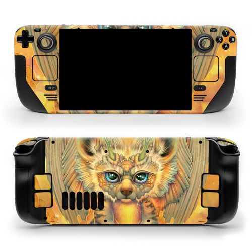 Autumn fuzzy Valve Steam Deck Skin