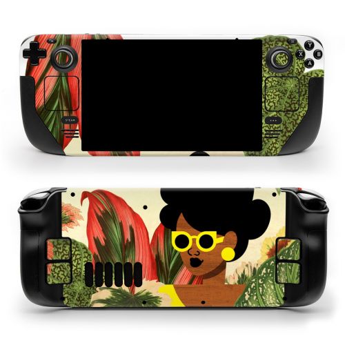 Bayou Girl Valve Steam Deck Skin