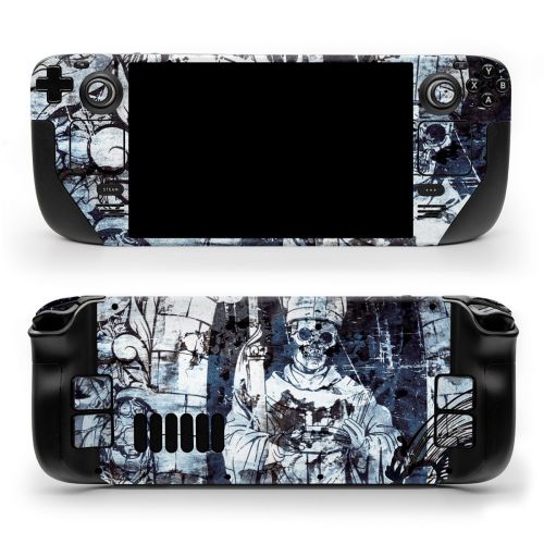 Black Mass Valve Steam Deck Skin
