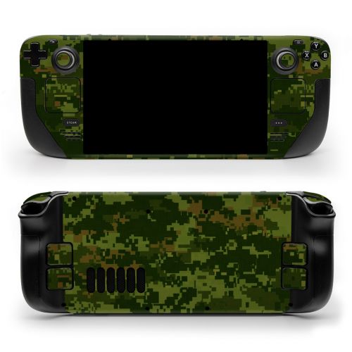 CAD Camo Valve Steam Deck Skin