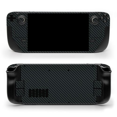 Carbon Valve Steam Deck Skin