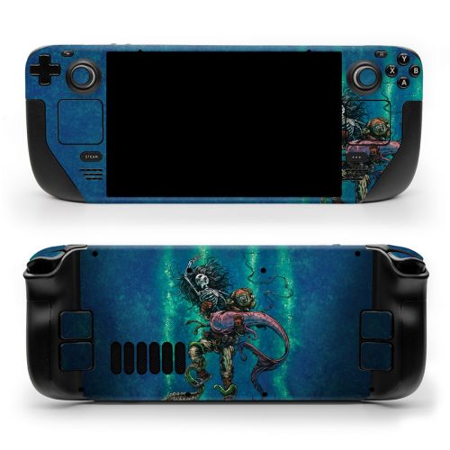 Catch Or Release Valve Steam Deck Skin