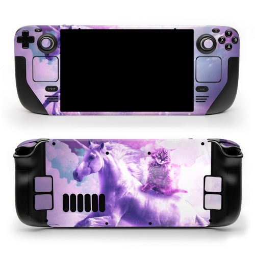 Cat Unicorn Valve Steam Deck Skin