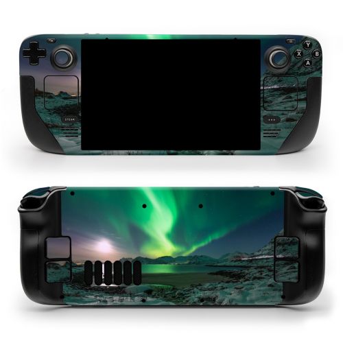 Chasing Lights Valve Steam Deck Skin