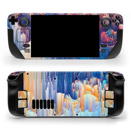 Cloud Glitch Valve Steam Deck Skin