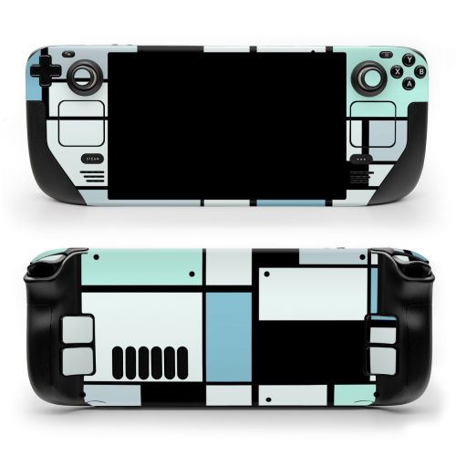 Cooled Valve Steam Deck Skin