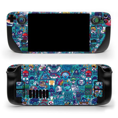 Cosmic Ray Valve Steam Deck Skin