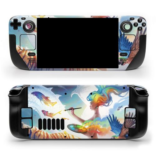 Create Your World Valve Steam Deck Skin