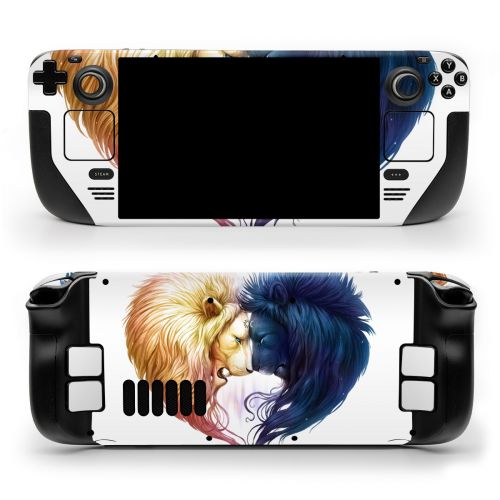 Day And Night Valve Steam Deck Skin