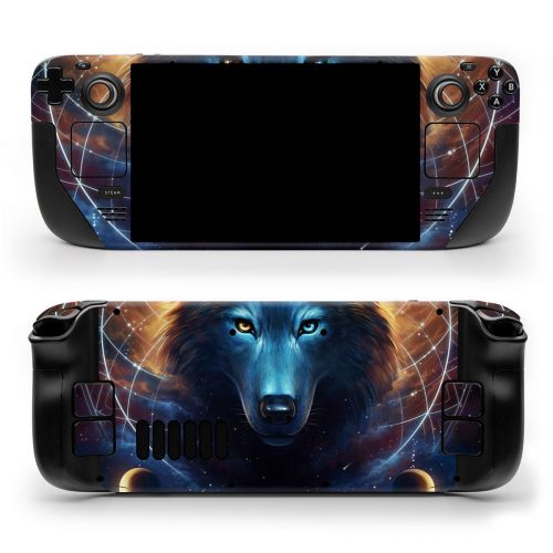 Dreamcatcher Wolf Valve Steam Deck Skin