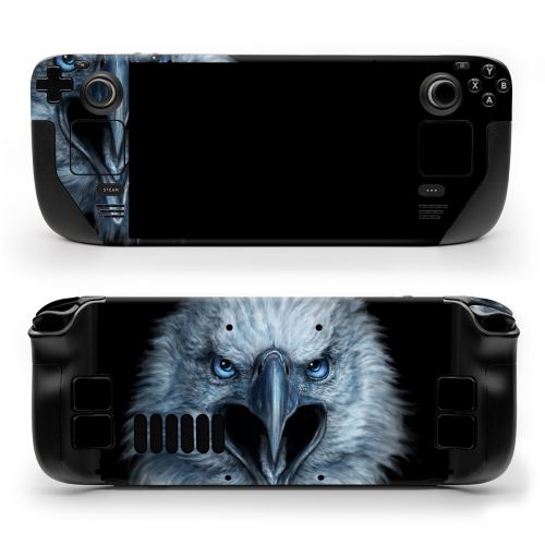Eagle Face Valve Steam Deck Skin