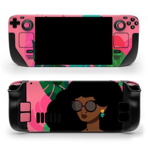 Eva's Garden Valve Steam Deck Skin