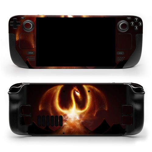 Fire Dragon Valve Steam Deck Skin