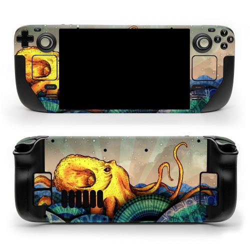 From the Deep Valve Steam Deck Skin