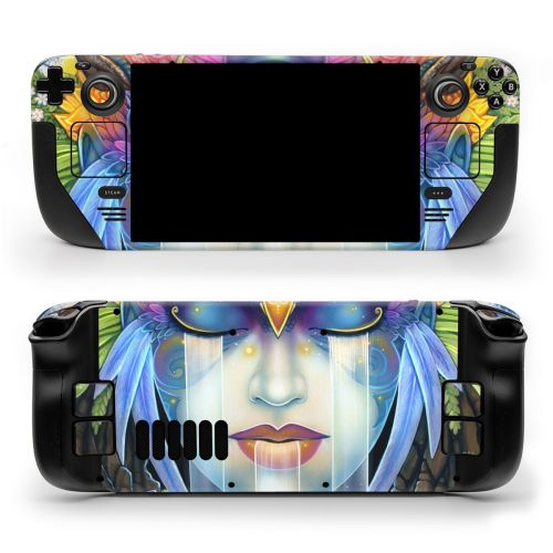 Gaia Goddess Valve Steam Deck Skin