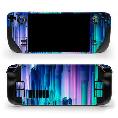 Glitch Trip Valve Steam Deck Skin