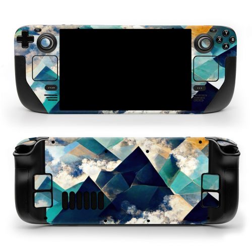 Gold Clouds Valve Steam Deck Skin