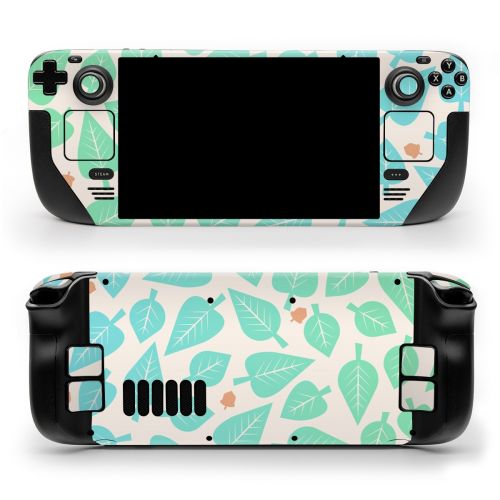 Happy Camper Valve Steam Deck Skin