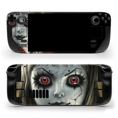 Haunted Doll Valve Steam Deck Skin