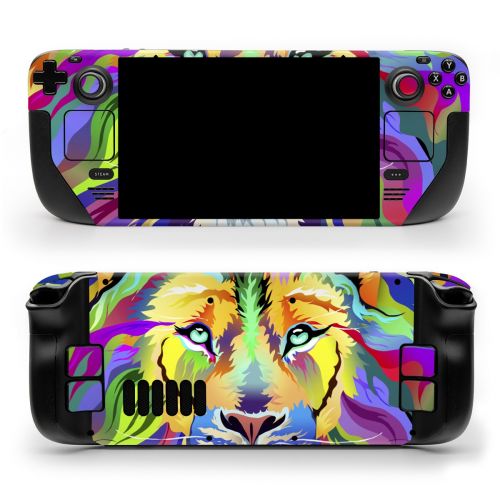 King of Technicolor Valve Steam Deck Skin