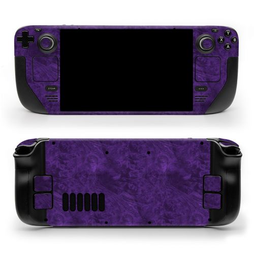 Purple Lacquer Valve Steam Deck Skin