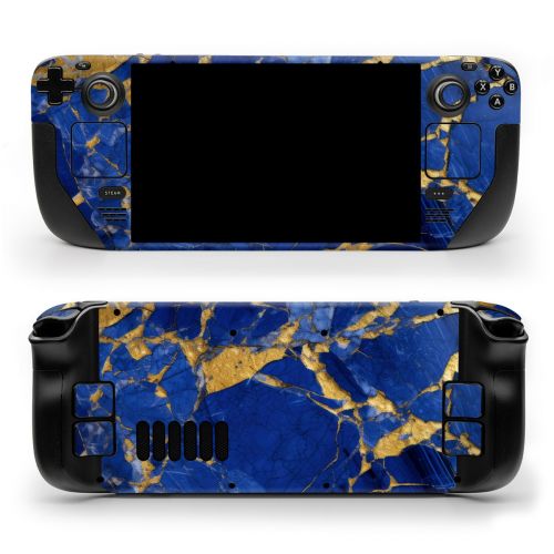 Lapis Lazuli Valve Steam Deck Skin