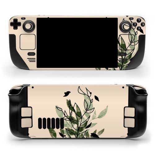 Leaves Valve Steam Deck Skin