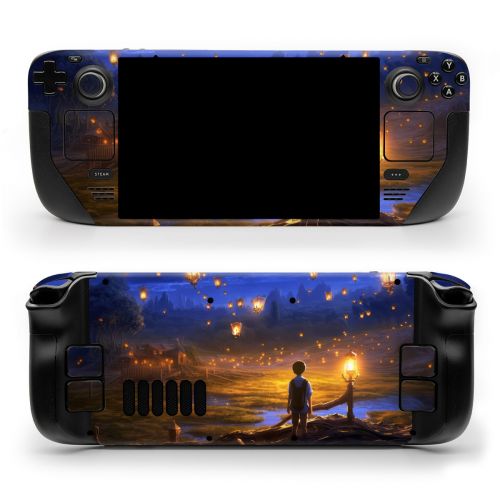 Light the Way Valve Steam Deck Skin