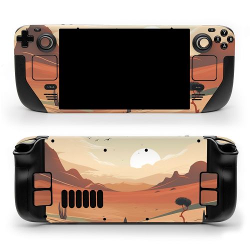 Meandering Desert Valve Steam Deck Skin