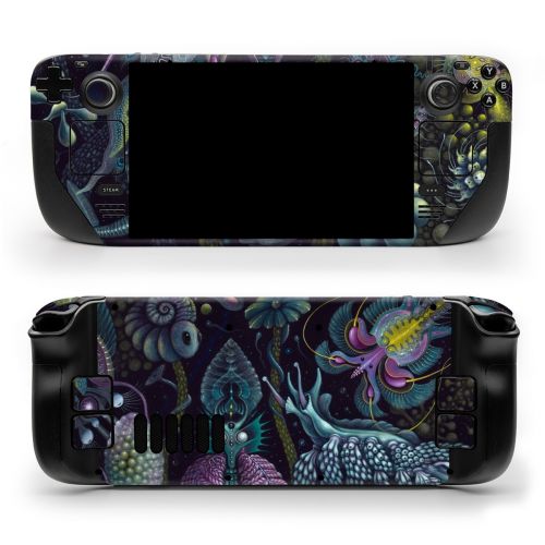 Microverse Valve Steam Deck Skin