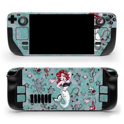 Molly Mermaid Valve Steam Deck Skin