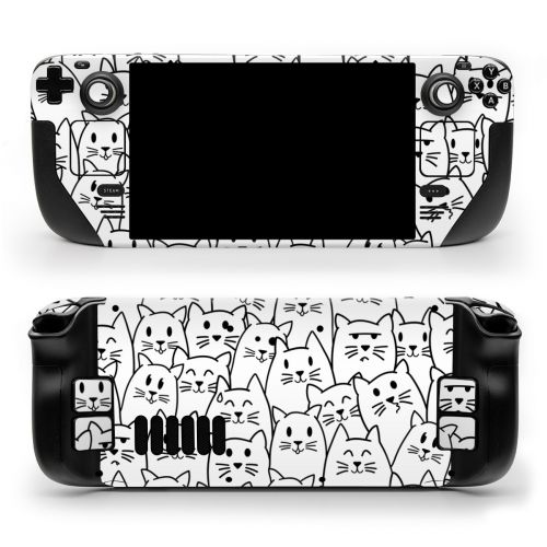 Moody Cats Valve Steam Deck Skin