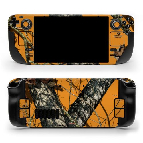 Blaze Valve Steam Deck Skin