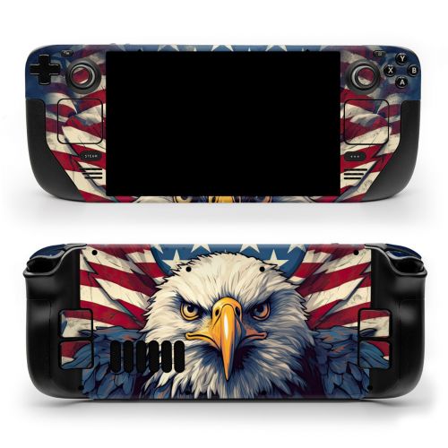 Proudly We Hail Valve Steam Deck Skin