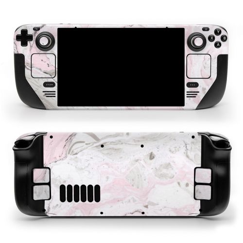 Rosa Marble Valve Steam Deck Skin