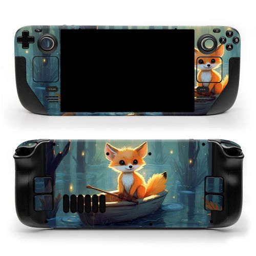 Rowan D Fox Valve Steam Deck Skin
