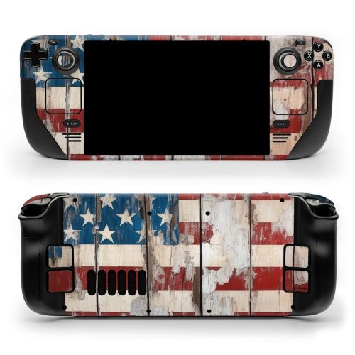 Rustic Glory Valve Steam Deck Skin