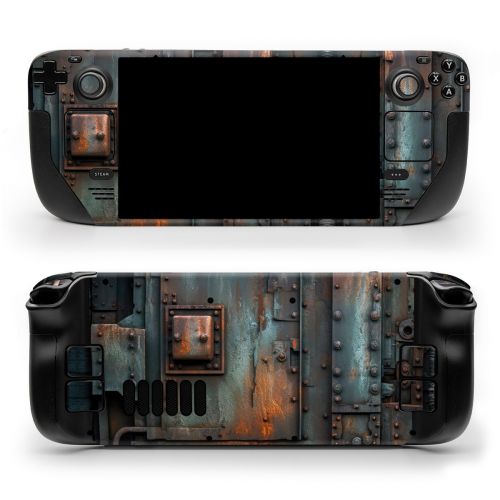 Secured Valve Steam Deck Skin