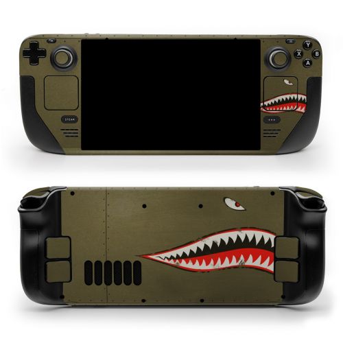 Shark Mouth Valve Steam Deck Skin