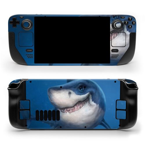 Shark Totem Valve Steam Deck Skin