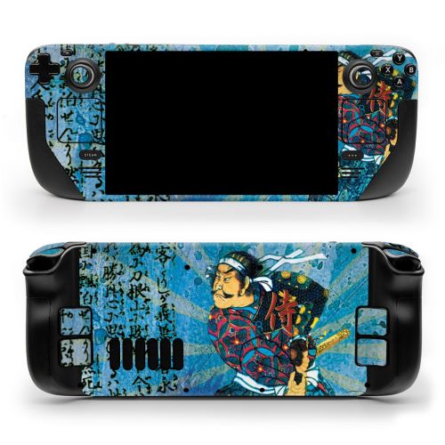 Samurai Honor Valve Steam Deck Skin