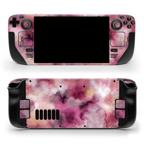 Smoky Marble Watercolor Valve Steam Deck Skin