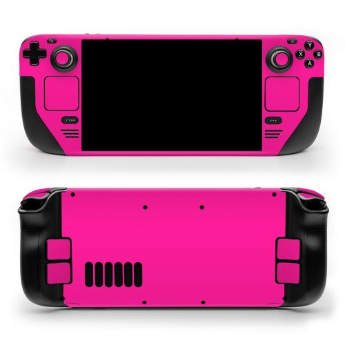 Solid State Malibu Pink Valve Steam Deck Skin