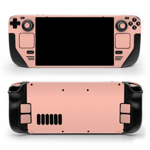 Solid State Peach Valve Steam Deck Skin