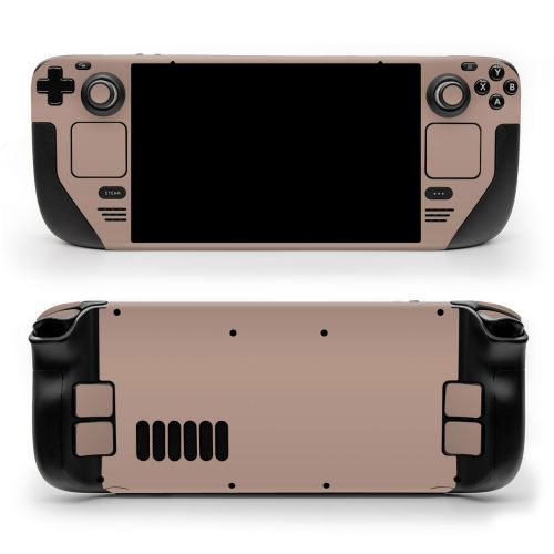 Solid State Rustic Pink Valve Steam Deck Skin