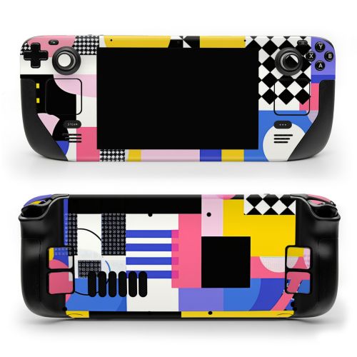 Stoked Valve Steam Deck Skin