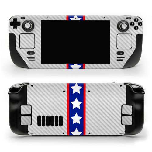 Stunt Driver Valve Steam Deck Skin